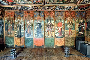 Ostseite mit der Trinitatiskapelle