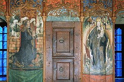 Bürgermeister Johann Papen	und Maria