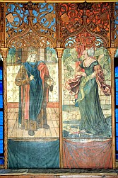 Eiweiß-Tempera-Malereien