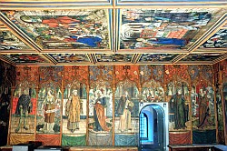 Südseite und Deckenfelder