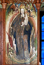 Madonna als Himmelskönigin