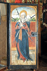 Maria als Schmerzensfrau